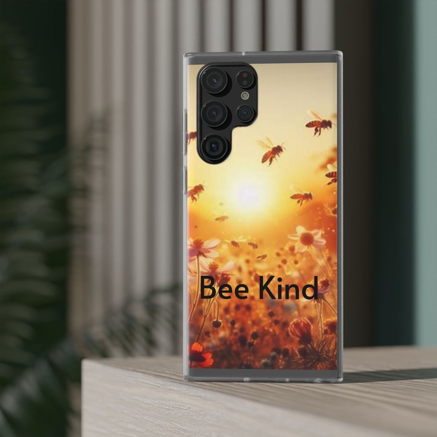 Bee Kind Flexi Cases for all Samsung 7 i Phones