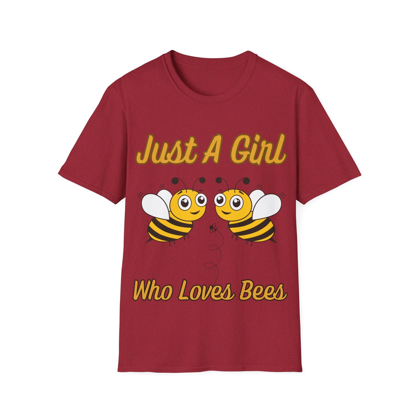 Just a Girl Who Loves Bees T-Shirt