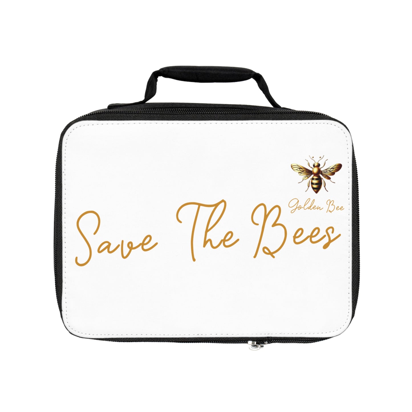 Save The Bees Lunch Bag