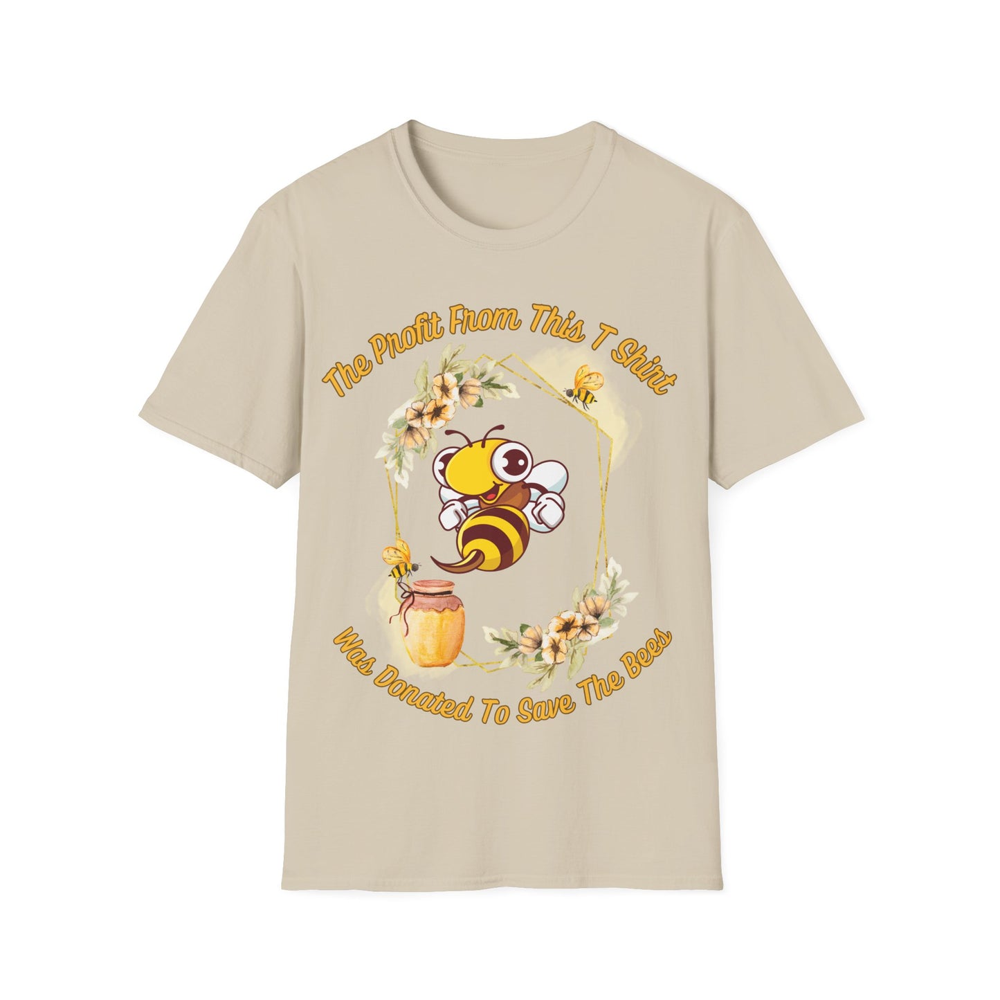 Bee Conservation  T-Shirt – Save the Bees!