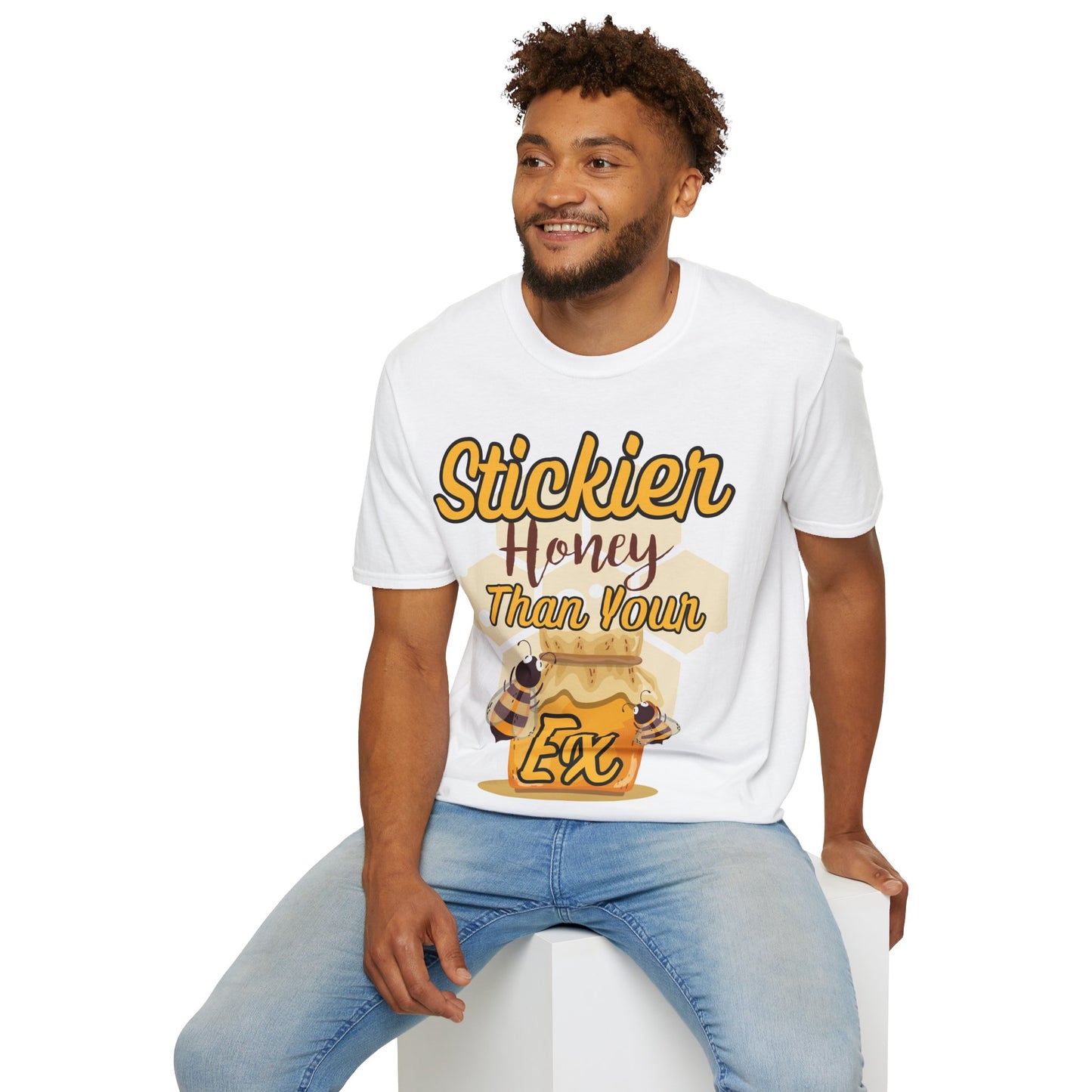 Funny Honey Themed T Shirt