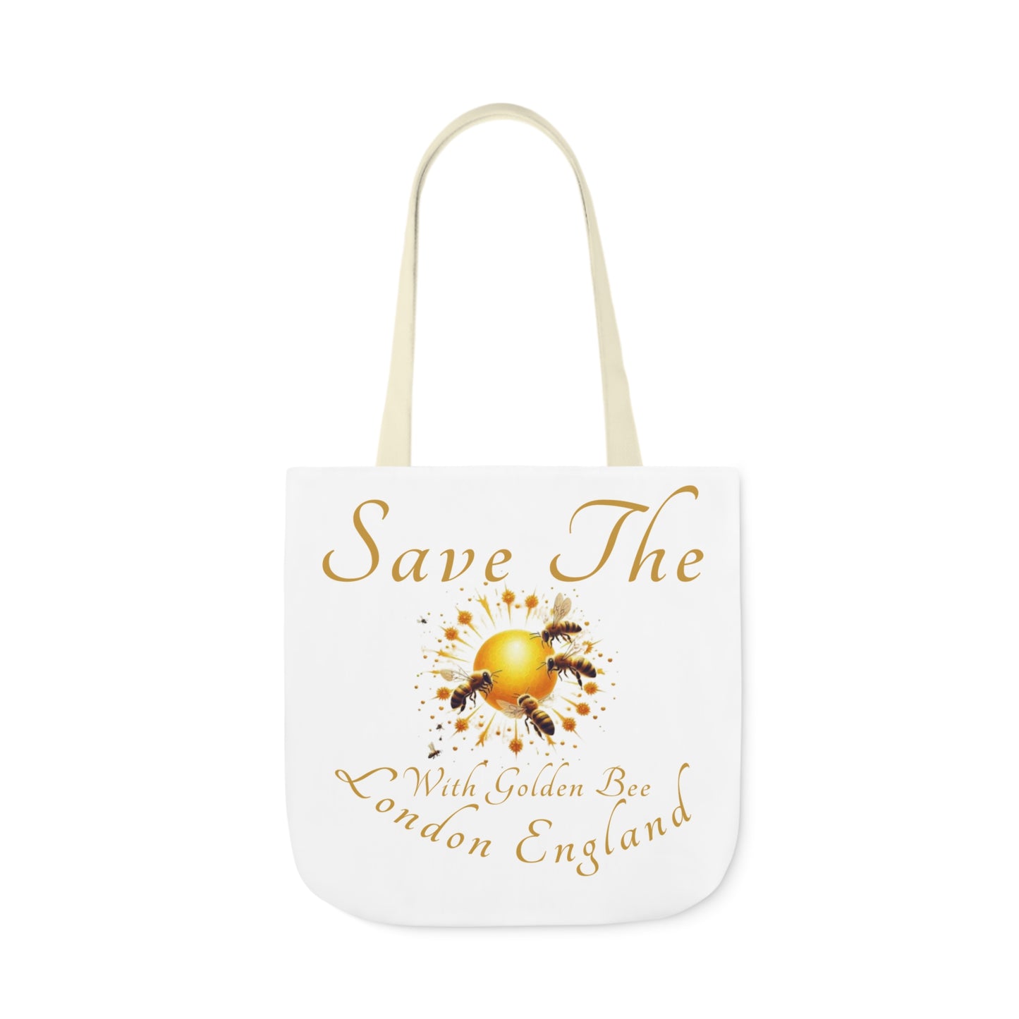 Save The Bees Canvas Tote Bag