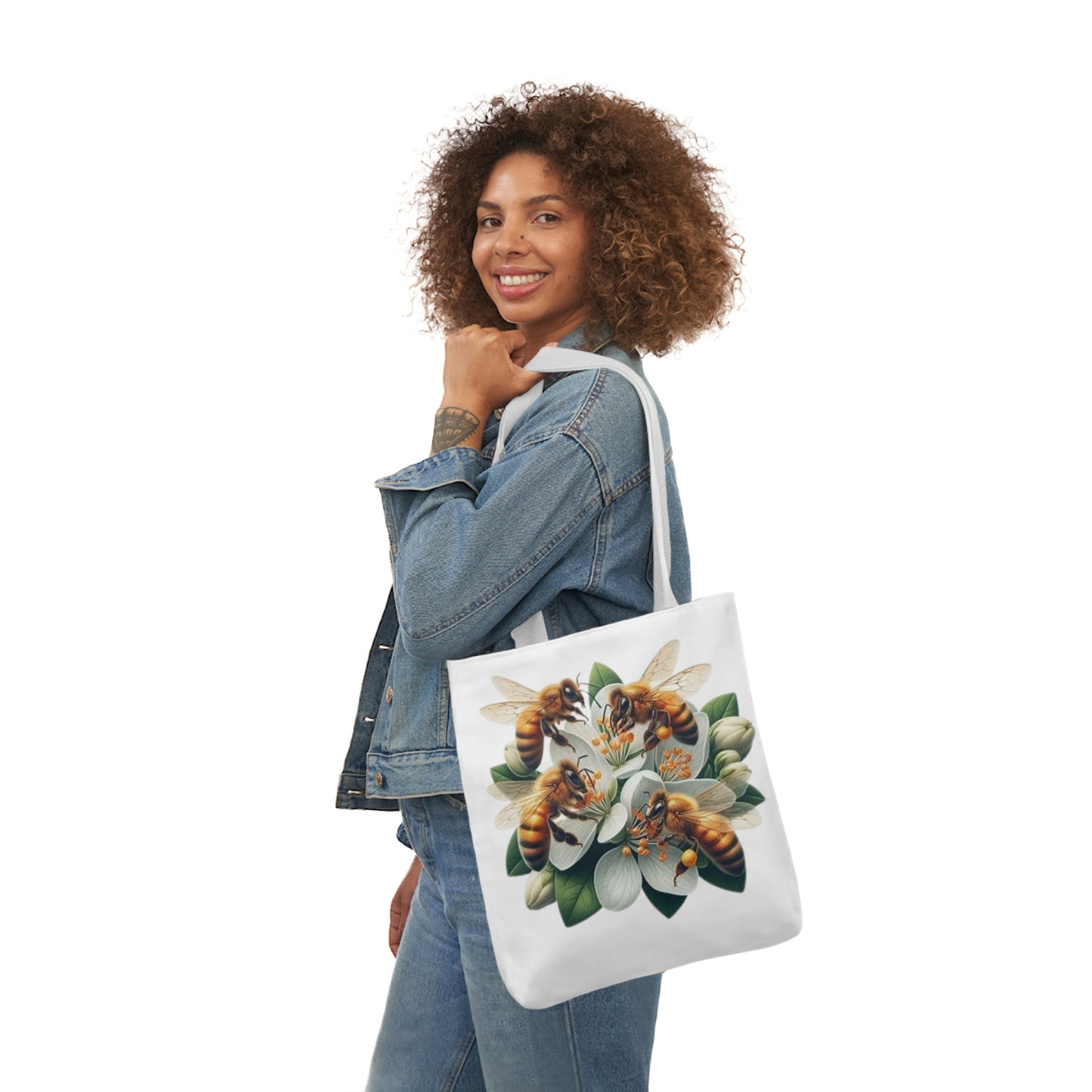 Bee Lover's Canvas Tote Bag