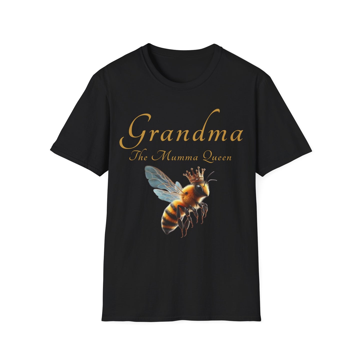 Grandma The Mumma Queen T-Shirt