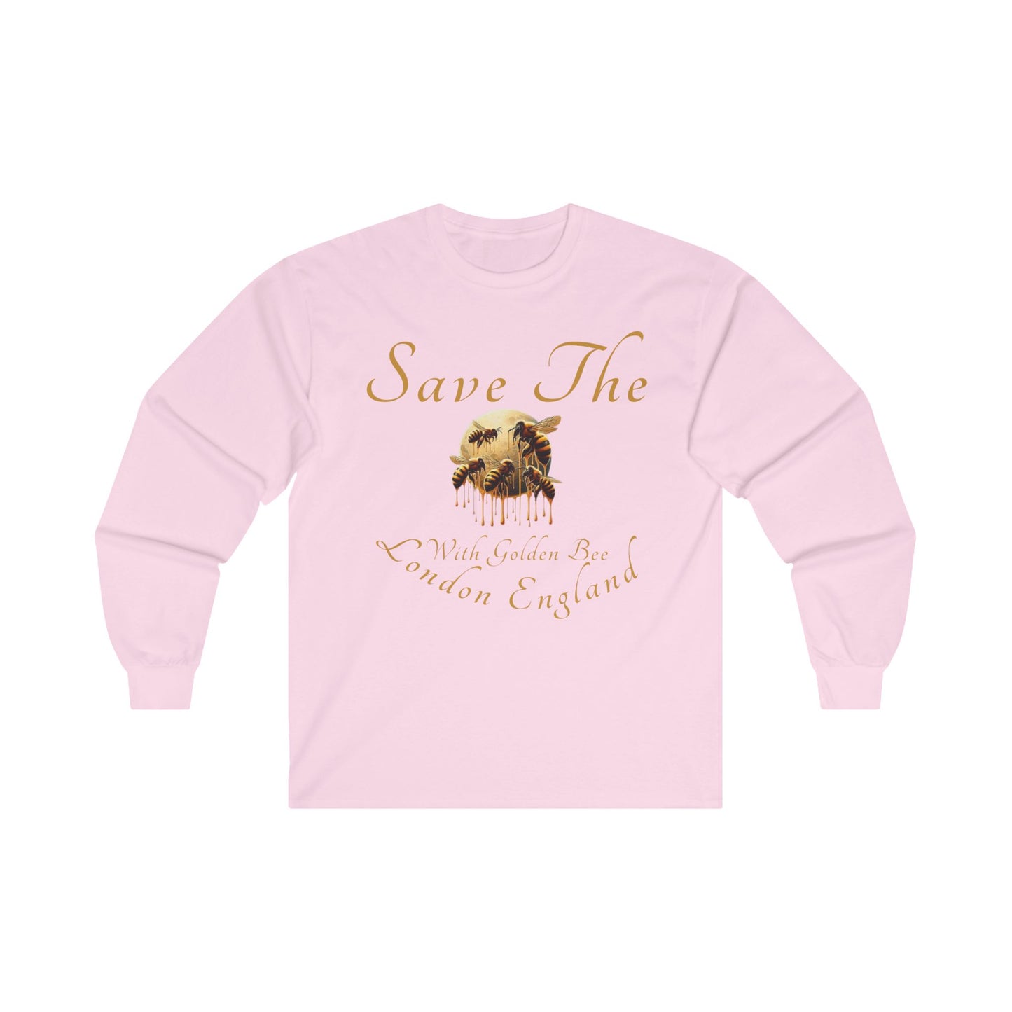 Save The Bees Long Sleeve Tee