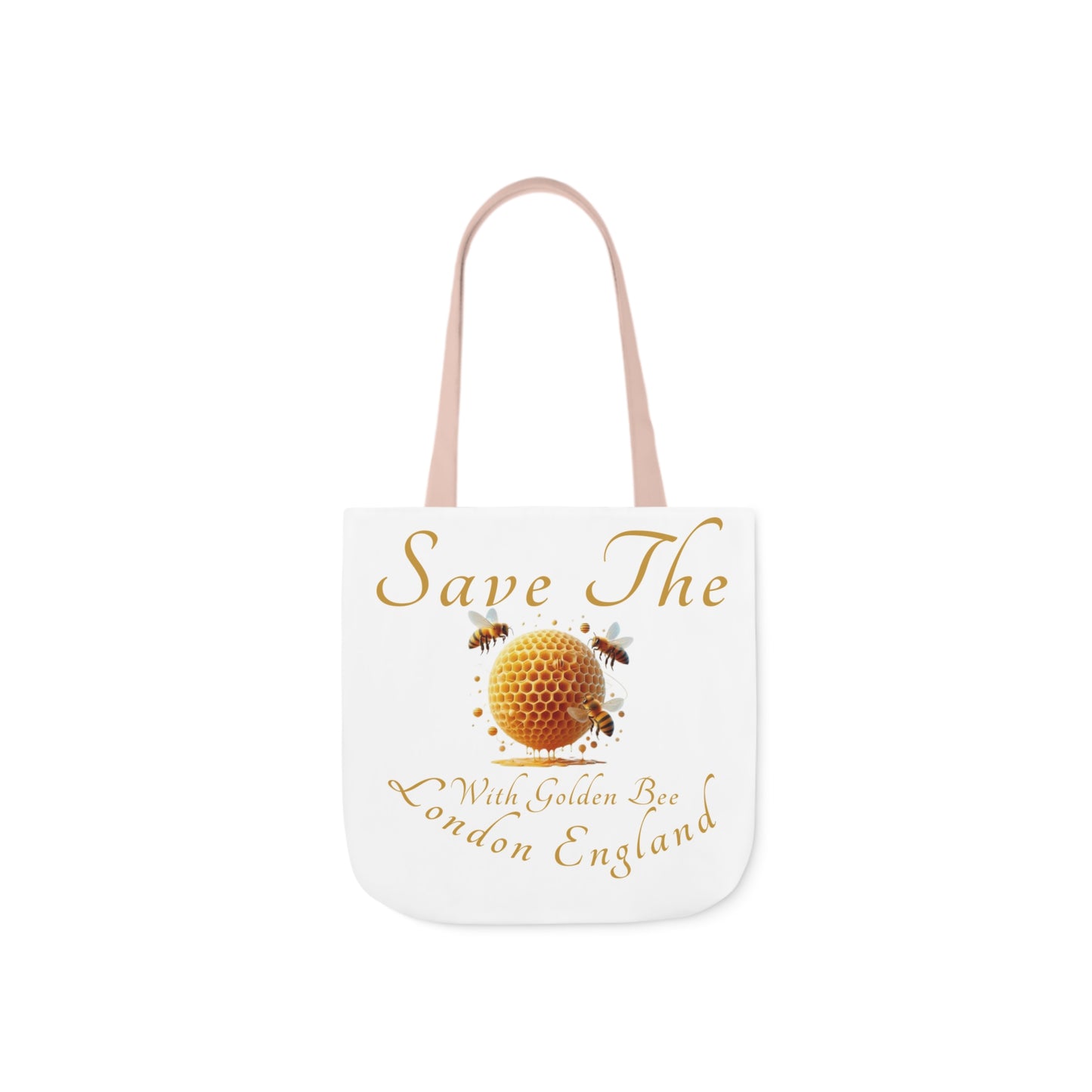 Save The Bees Canvas Tote Bag