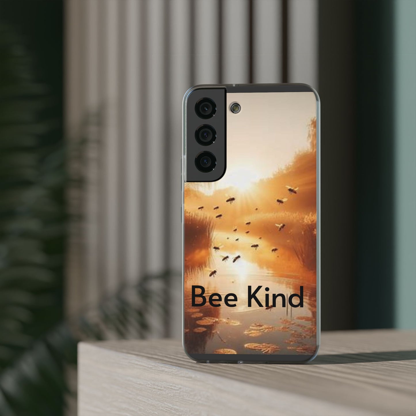 Bee Kind Flexi Cases for all Samsung & i Phones