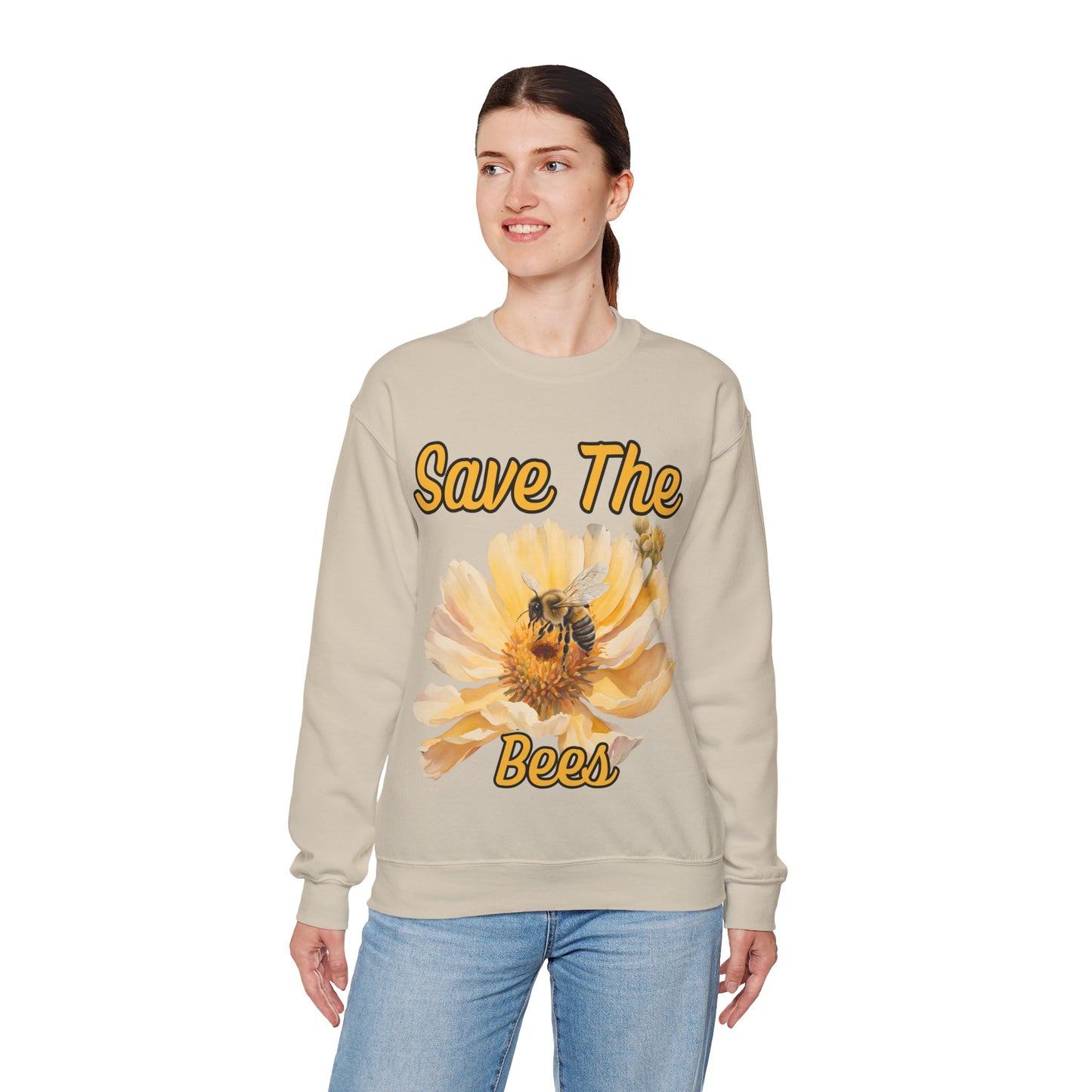 Save The Bees Sweatshirt