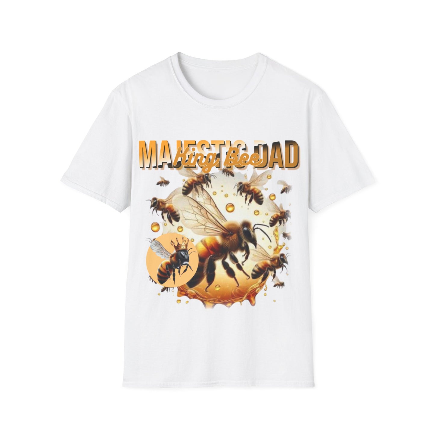 Majestic Dad King Bee T-Shirt