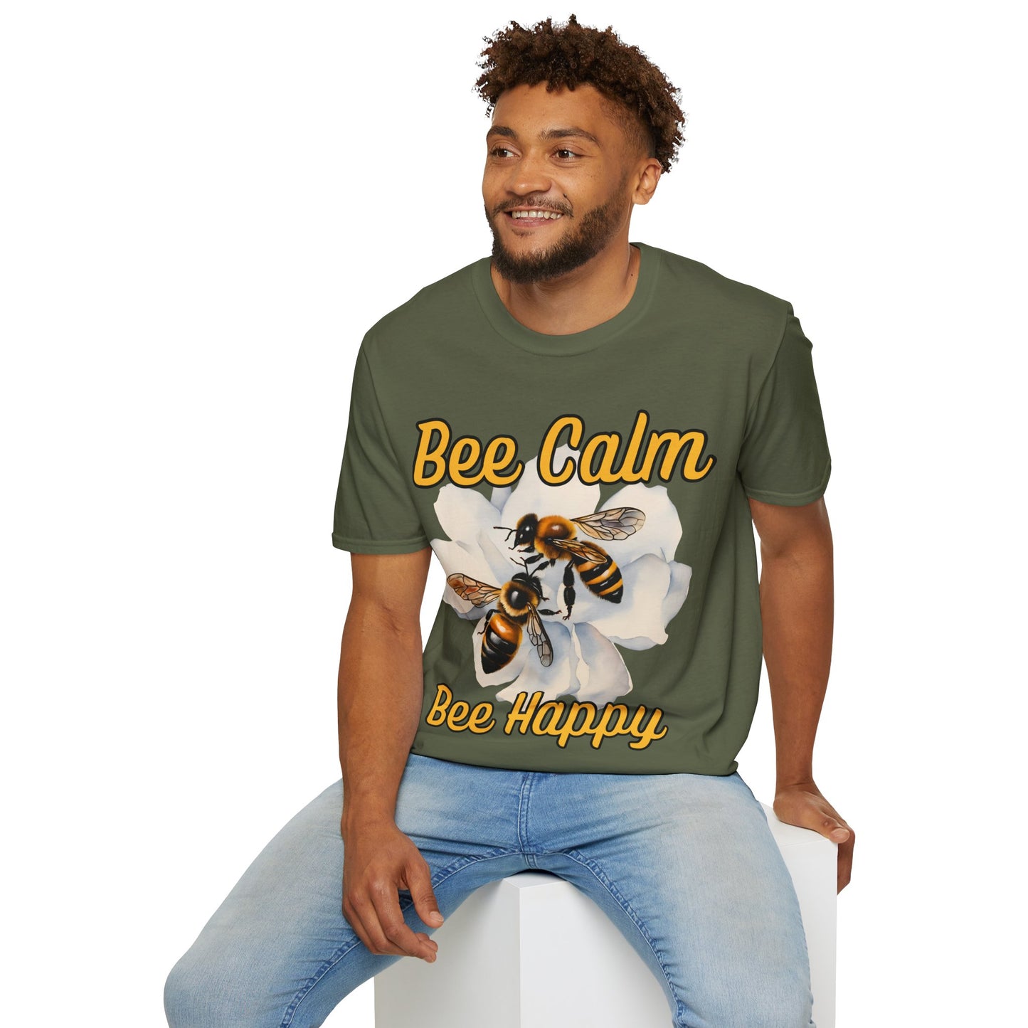 Bee Calm Bee Happy T-Shirt