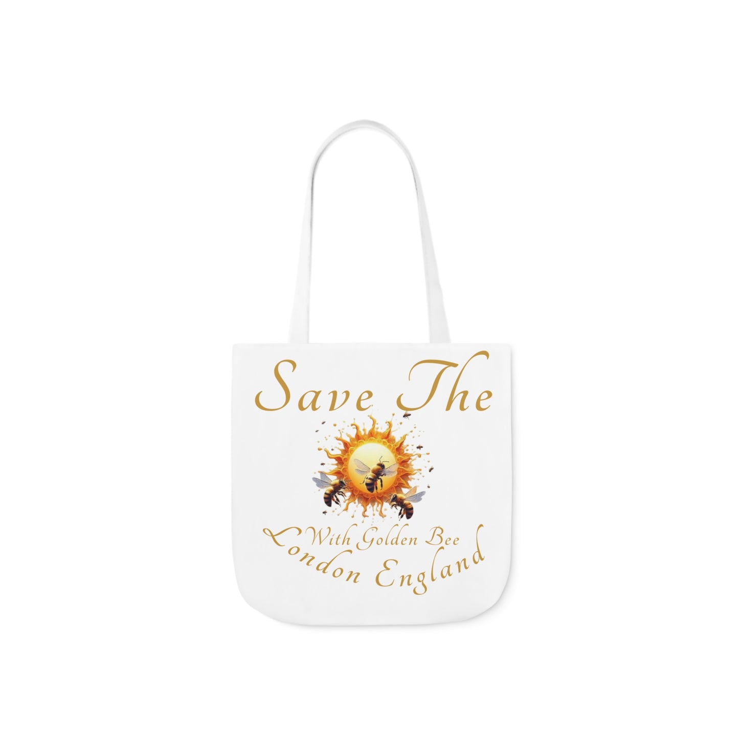 Save The Bees Canvas Tote Bag