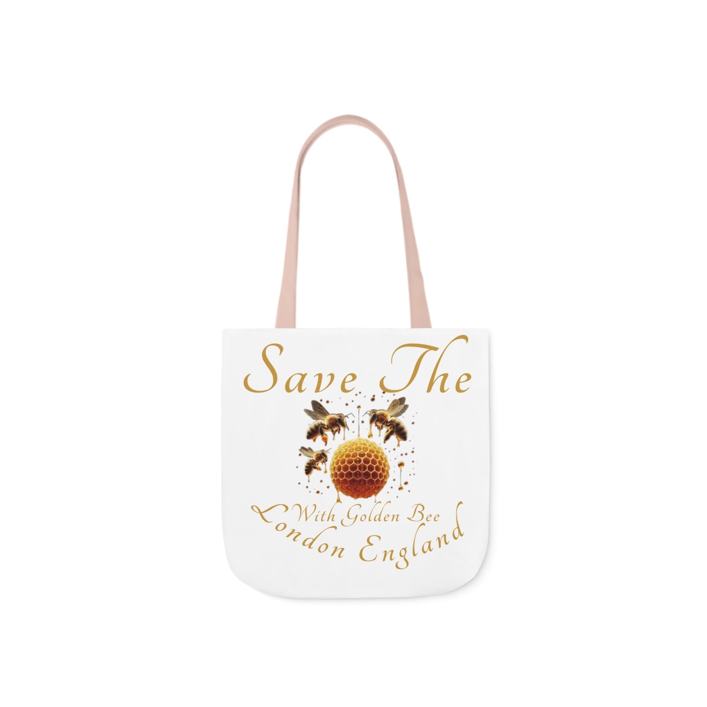 Save The Bees Canvas Tote Bag