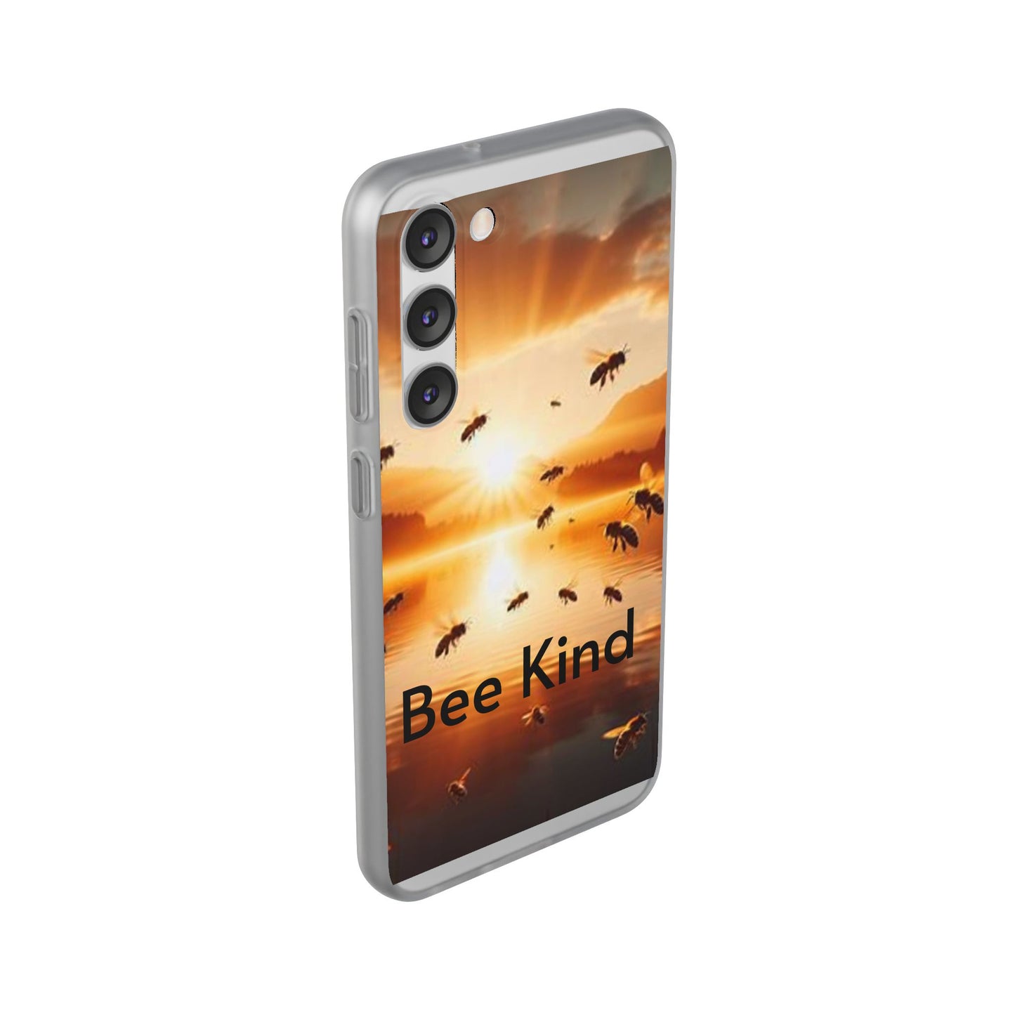 Bee Kind Flexi Cases for all Samsung & i Phones