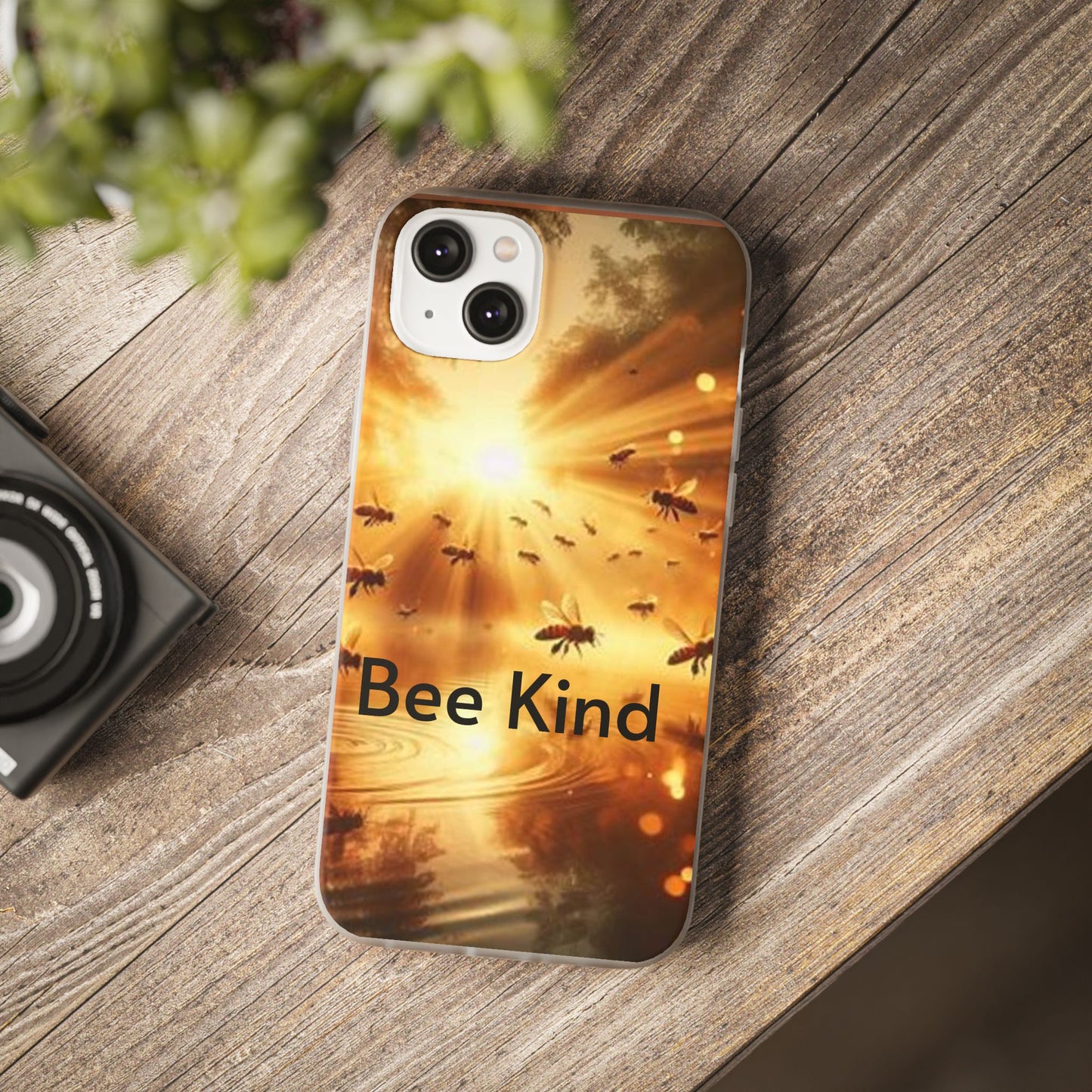 Bee Kind Flexi Cases for all Samsung & i Phones