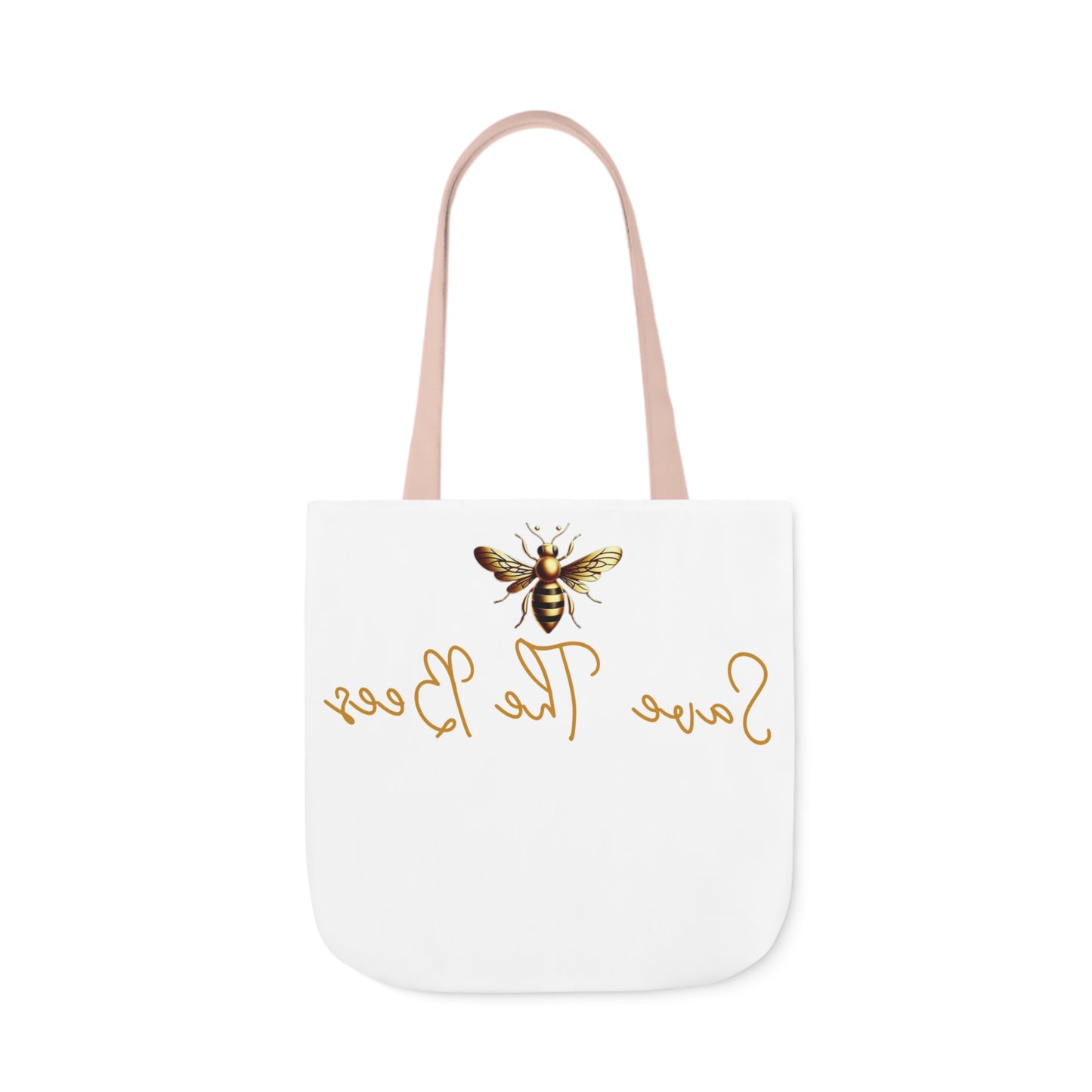 Canvas Tote Bag - Eco-Friendly 'Save The Bees' Design