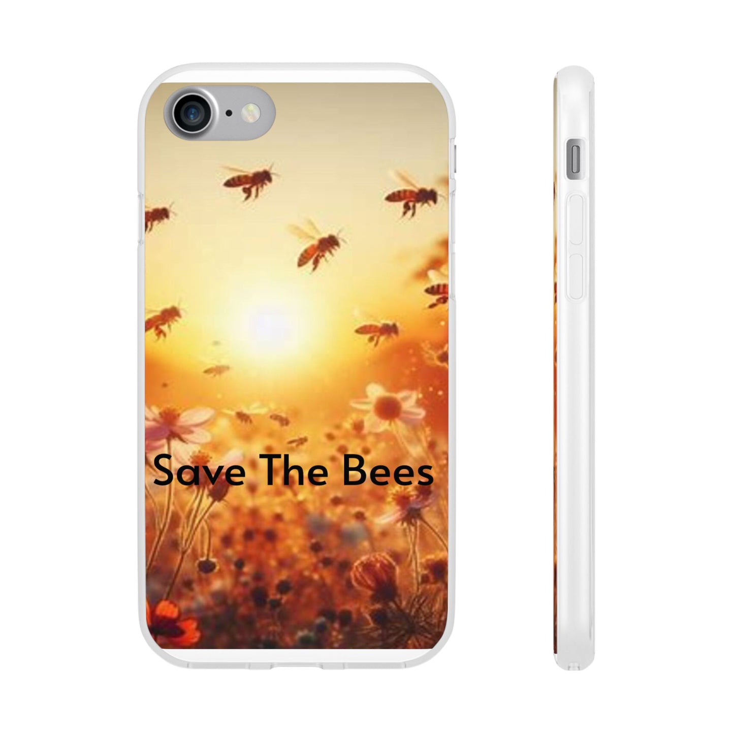 Save The Bees Flexi Cases for all Samsung & i Phones