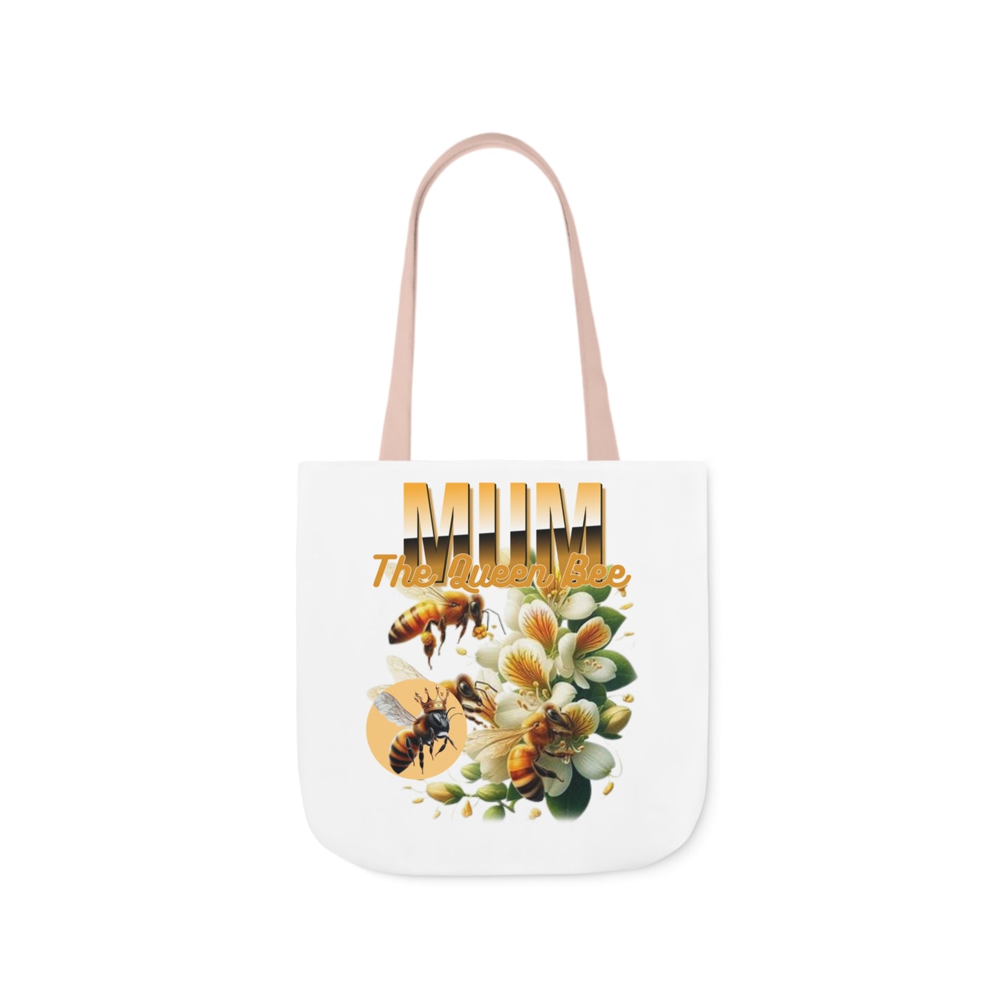 Queen Bee Canvas Tote Bag