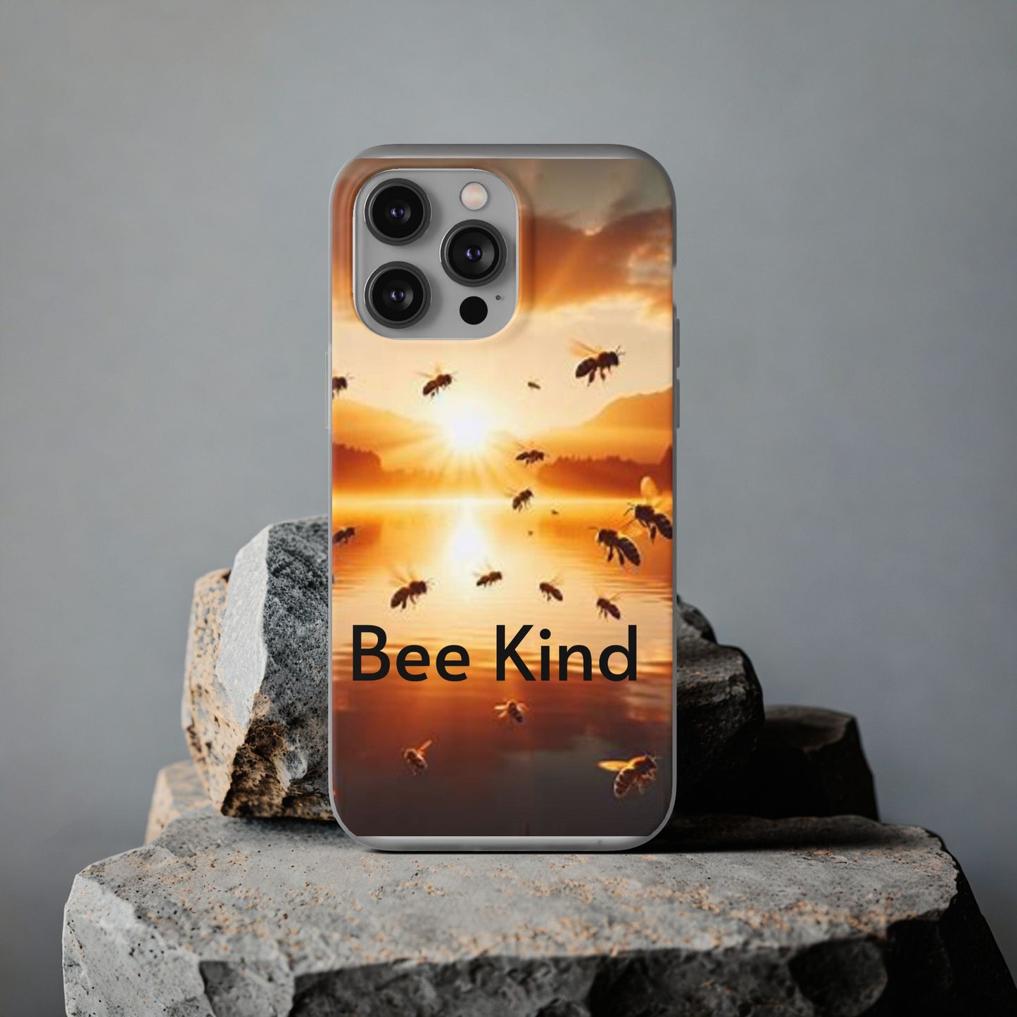 Bee Kind Flexi Cases for all Samsung & i Phones