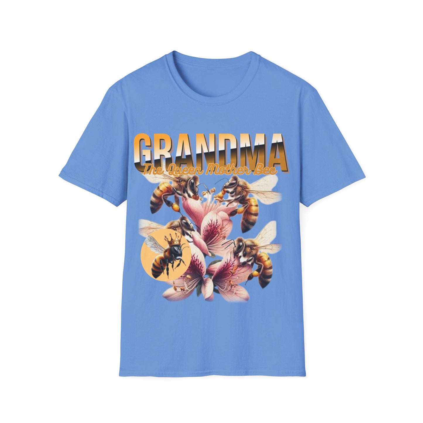 Grandma The Queen Mumma Bee T-Shirt