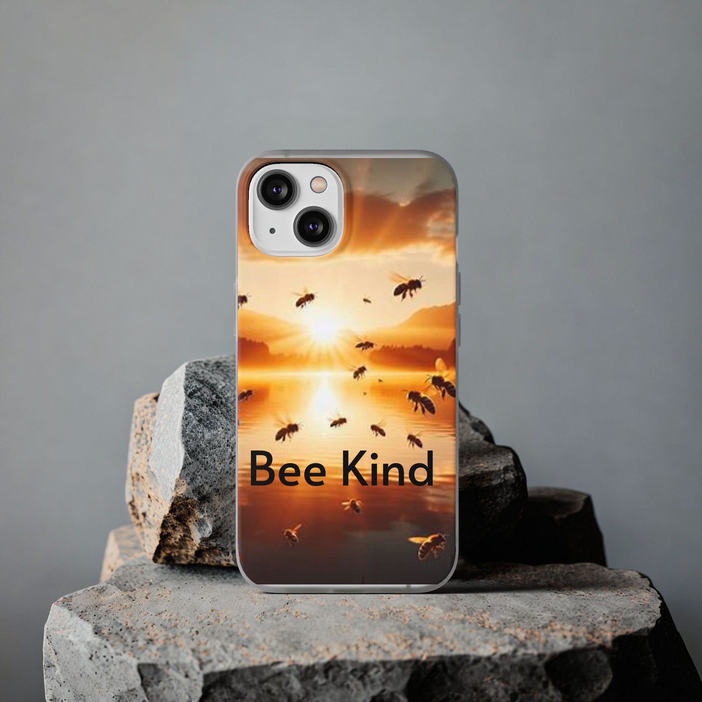 Bee Kind Flexi Cases for all Samsung & i Phones