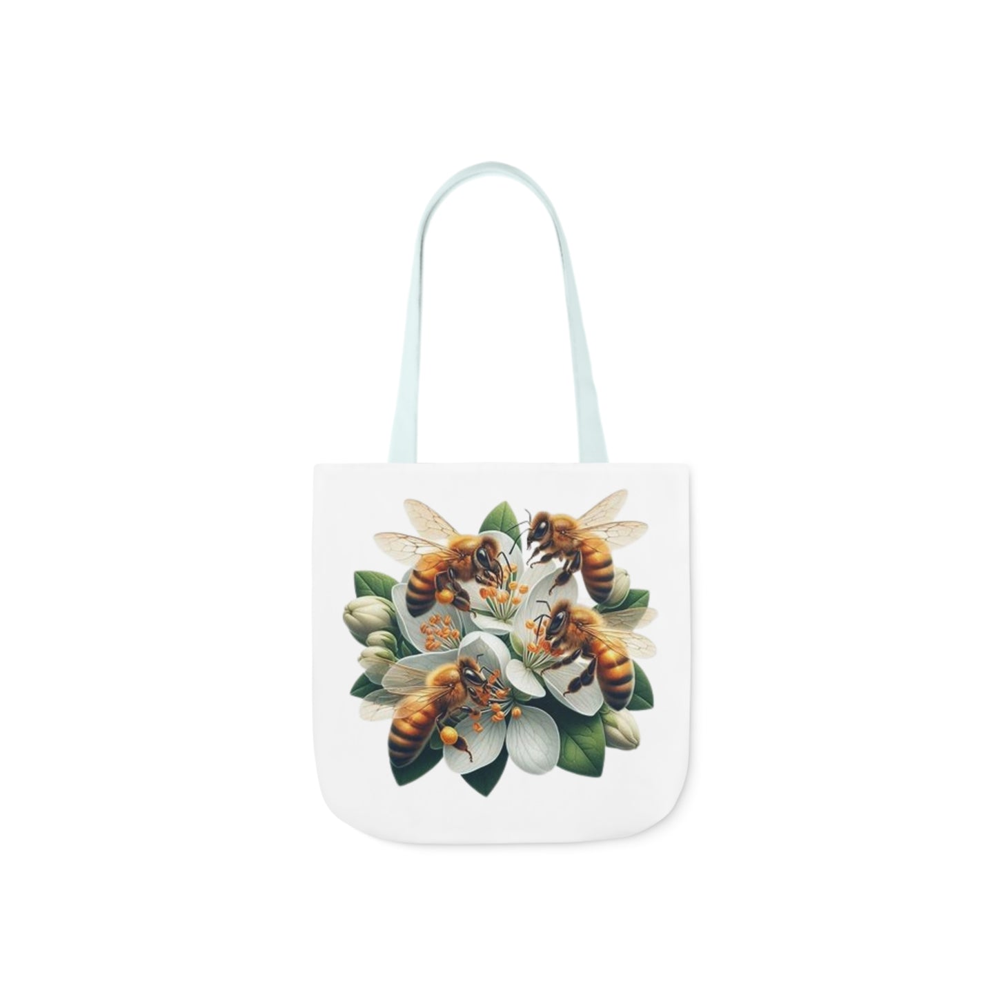 Bee Lover's Canvas Tote Bag