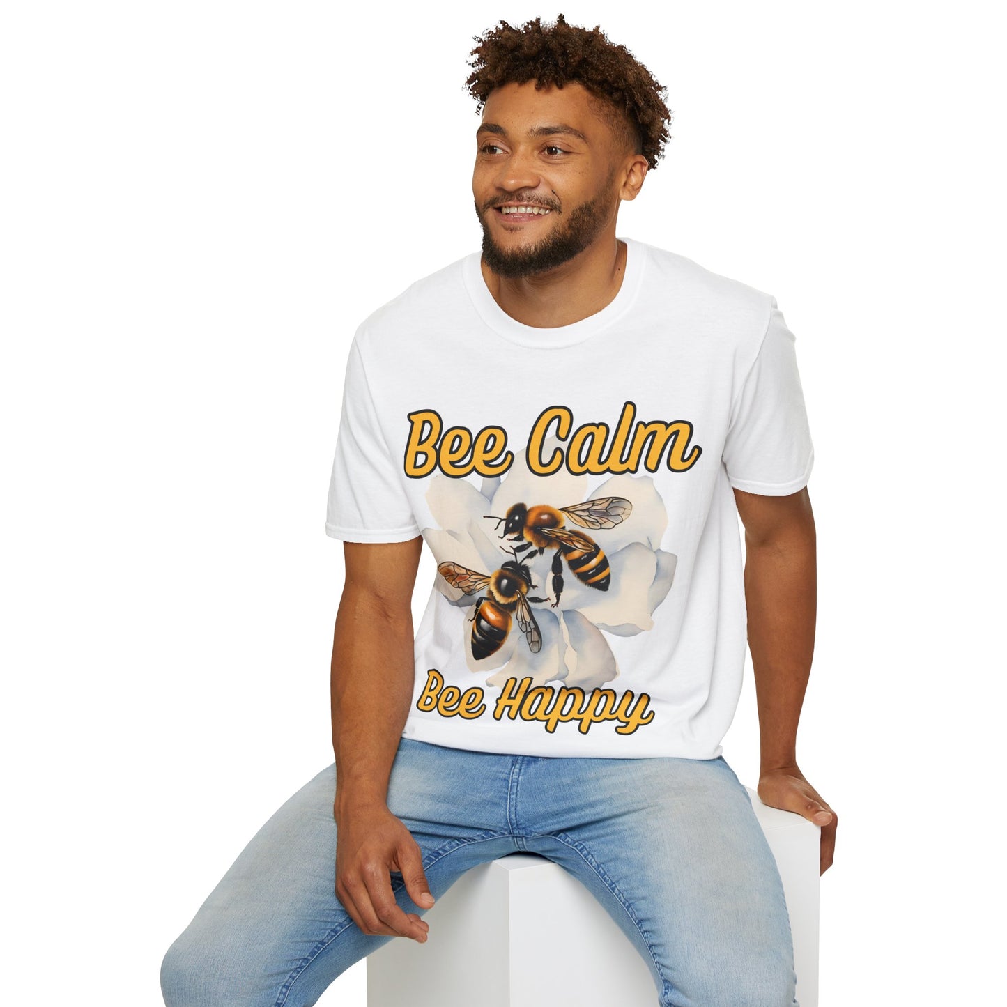 Bee Calm Bee Happy T-Shirt