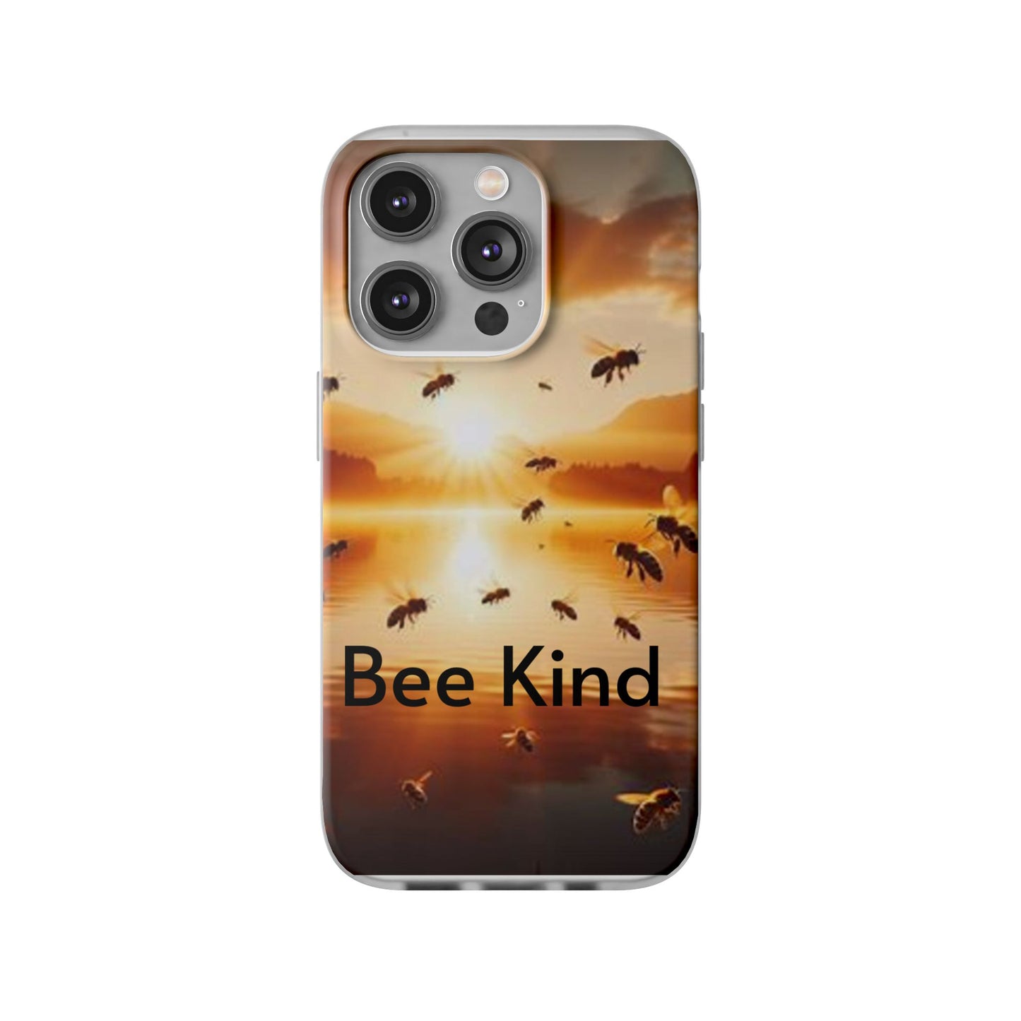 Bee Kind Flexi Cases for all Samsung & i Phones