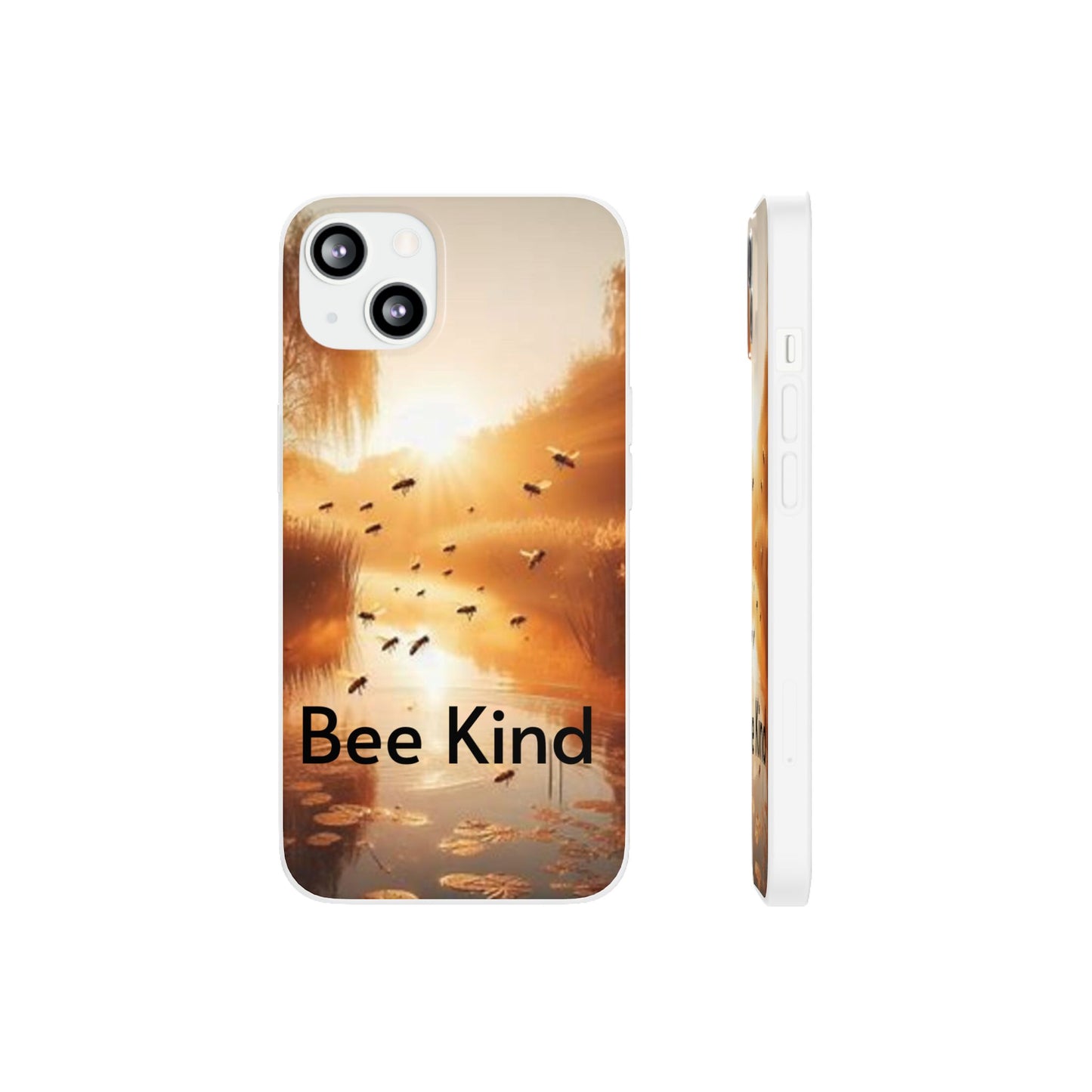 Bee Kind Flexi Cases for all Samsung & i Phones