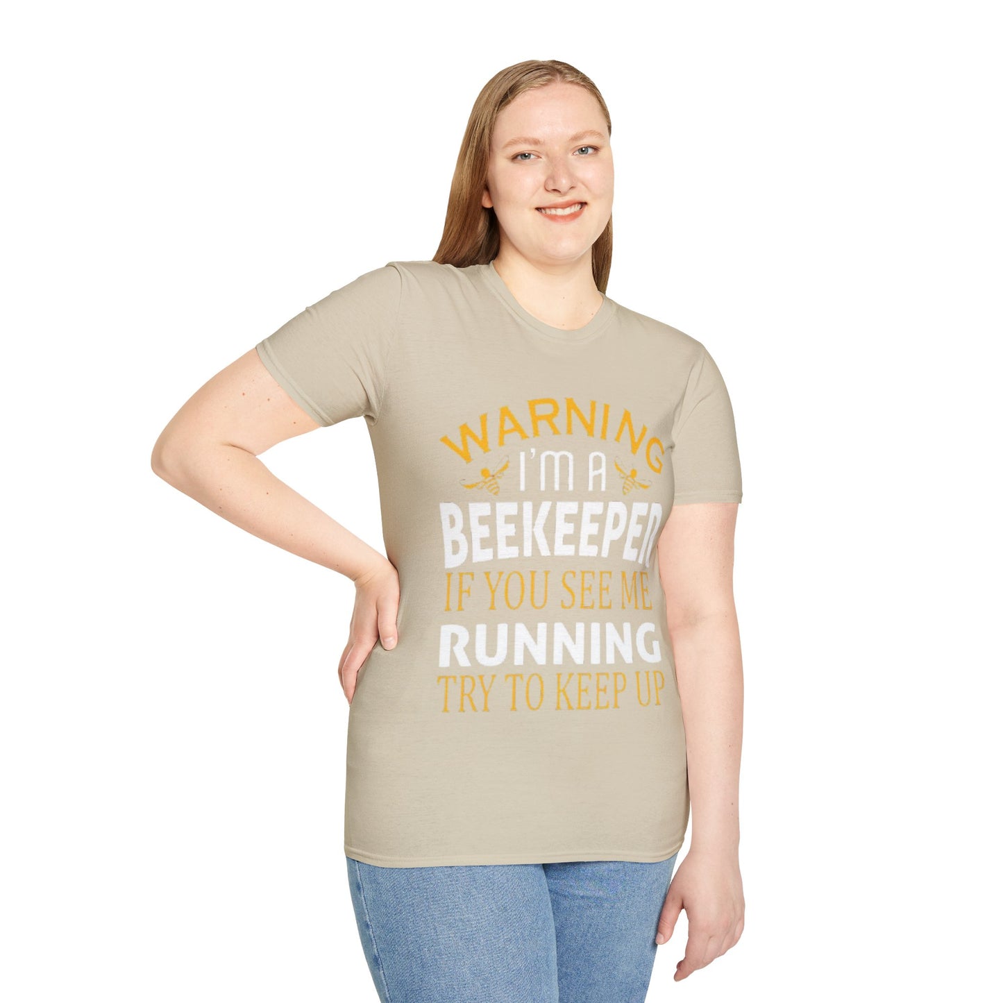 Vintage Bee T Shirts  Warning I'm a Beekeeper