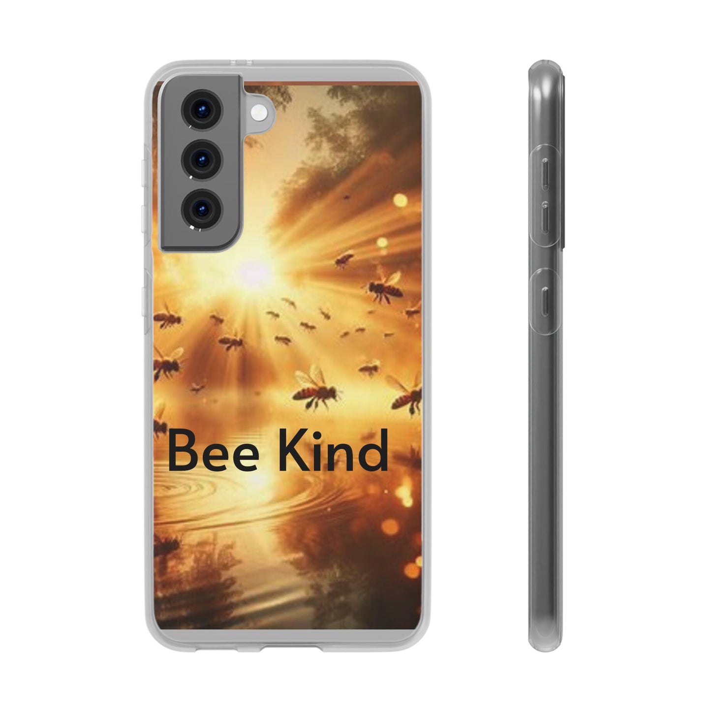 Bee Kind Flexi Cases for all Samsung & i Phones