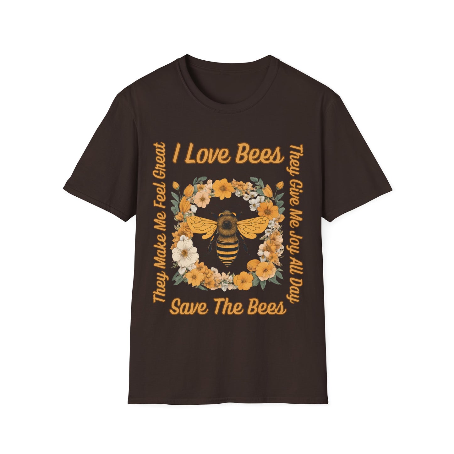 I Love Bees T-Shirt