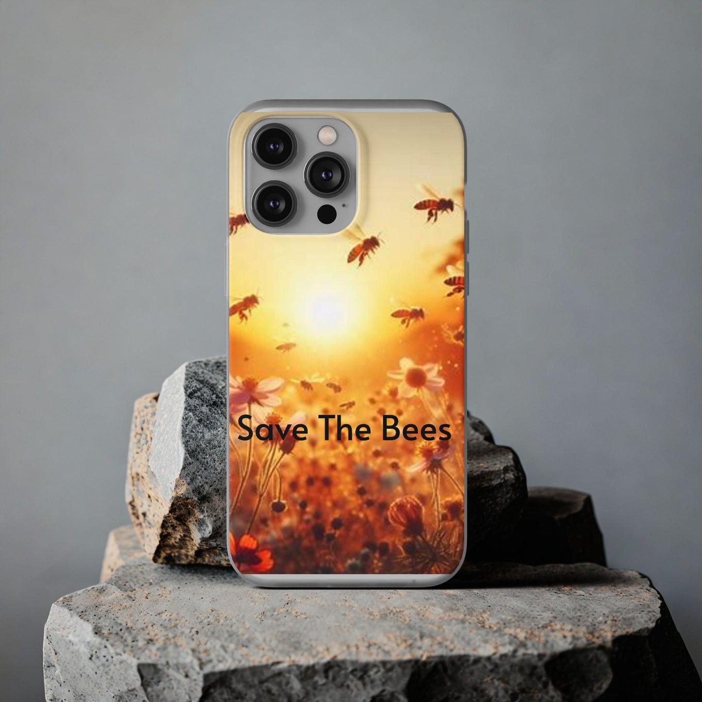 Save The Bees Flexi Cases for all Samsung & i Phones