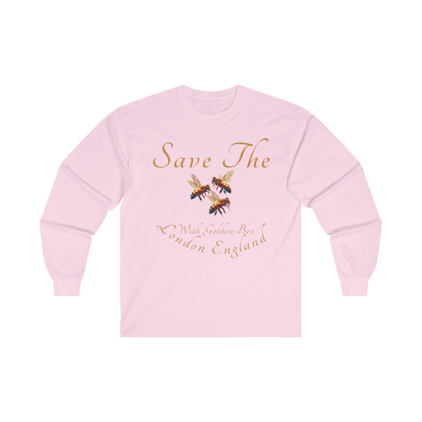 Save The Bees Long Sleeve Tee