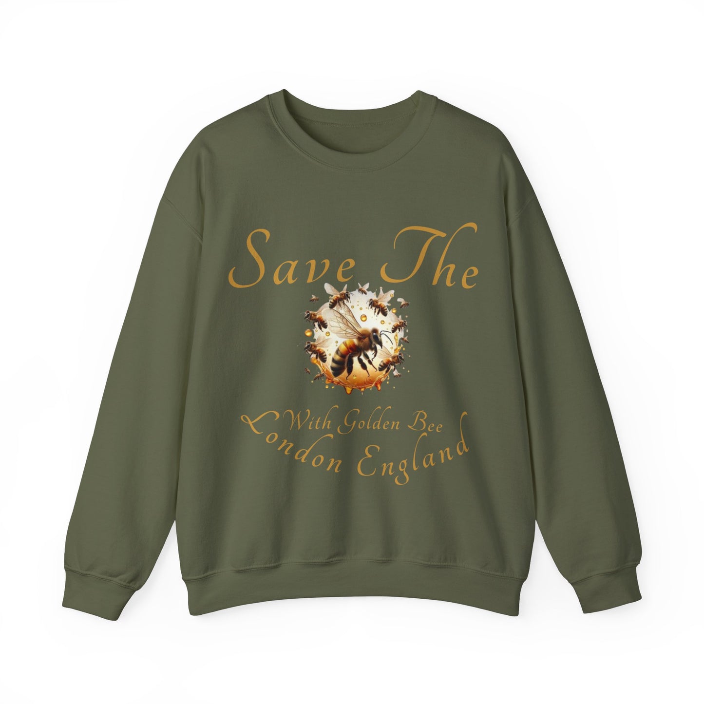 Save The Bees Sweatshirt