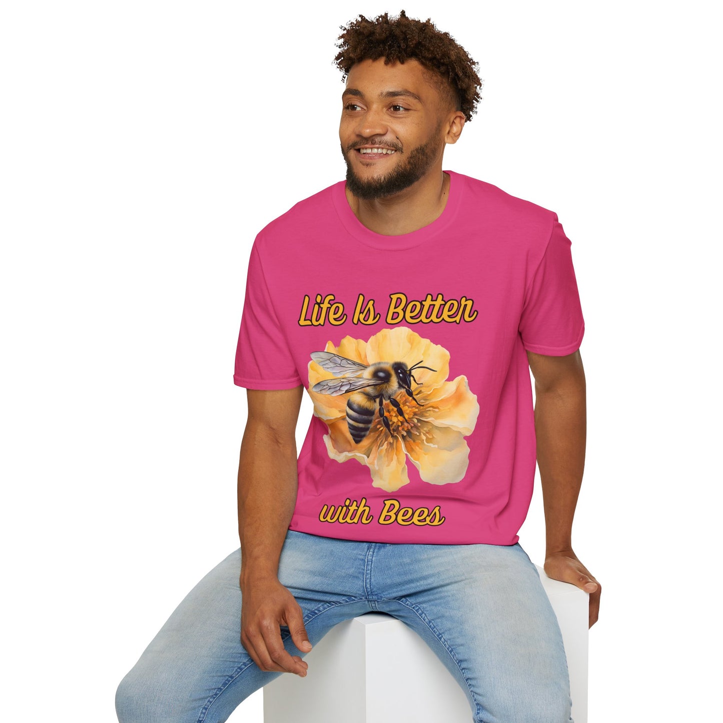 Life Is Better with Bees T-Shirt