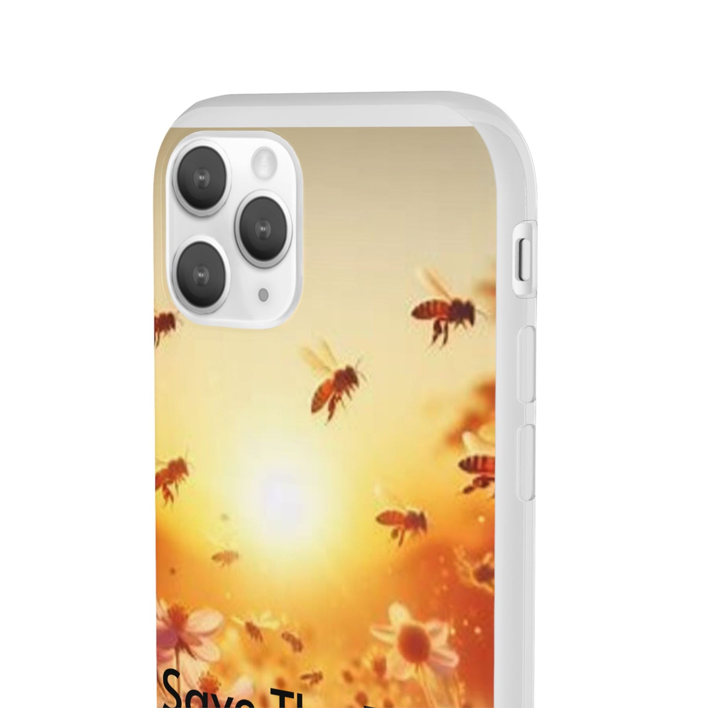 Save The Bees Flexi Cases for all Samsung & i Phones