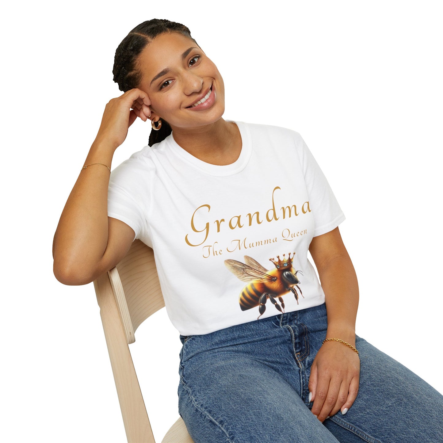 Grandma The Mumma Queen T-Shirt