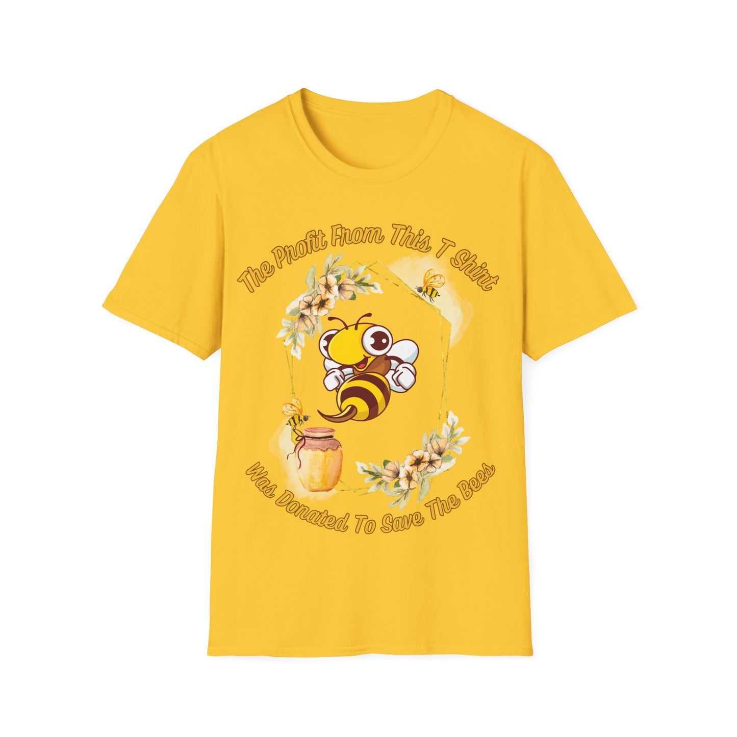 Bee Conservation  T-Shirt – Save the Bees!