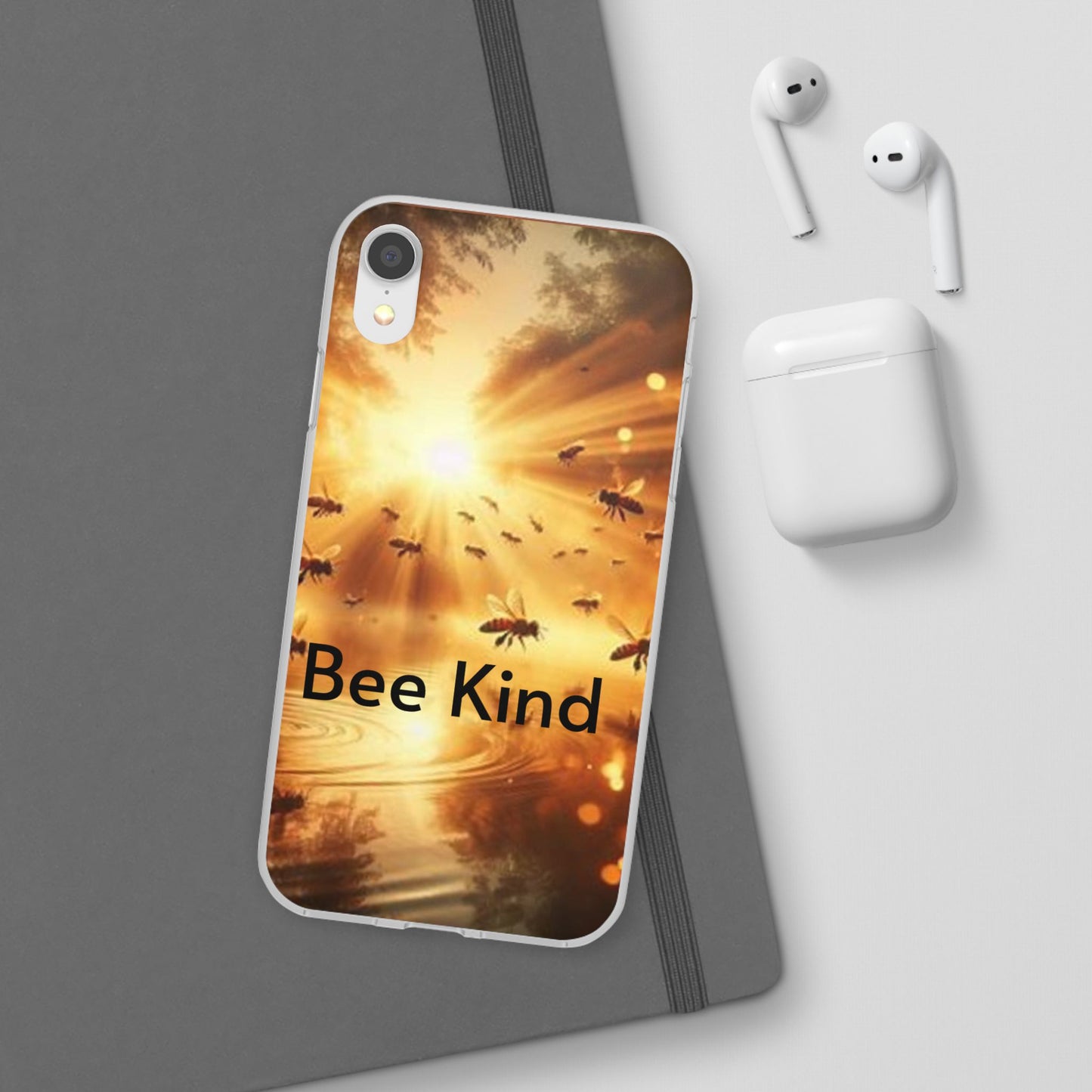 Bee Kind Flexi Cases for all Samsung & i Phones