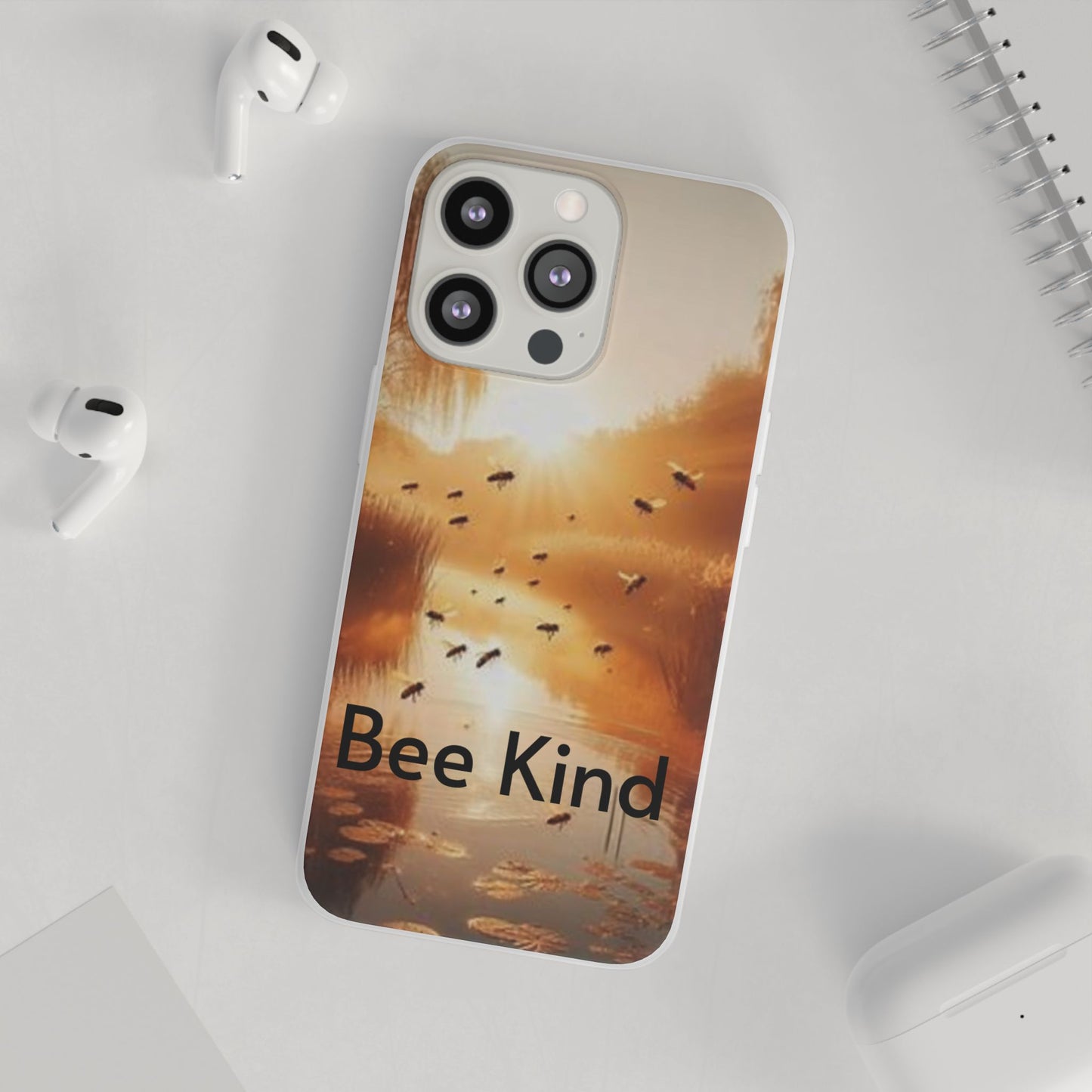 Bee Kind Flexi Cases for all Samsung & i Phones