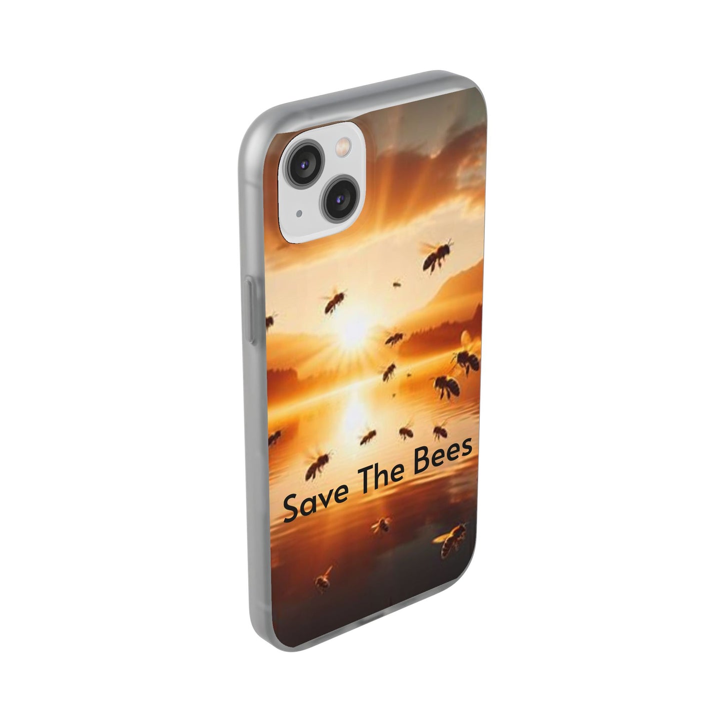 Save The Bees Flexi Cases for all Samsung & i Phones