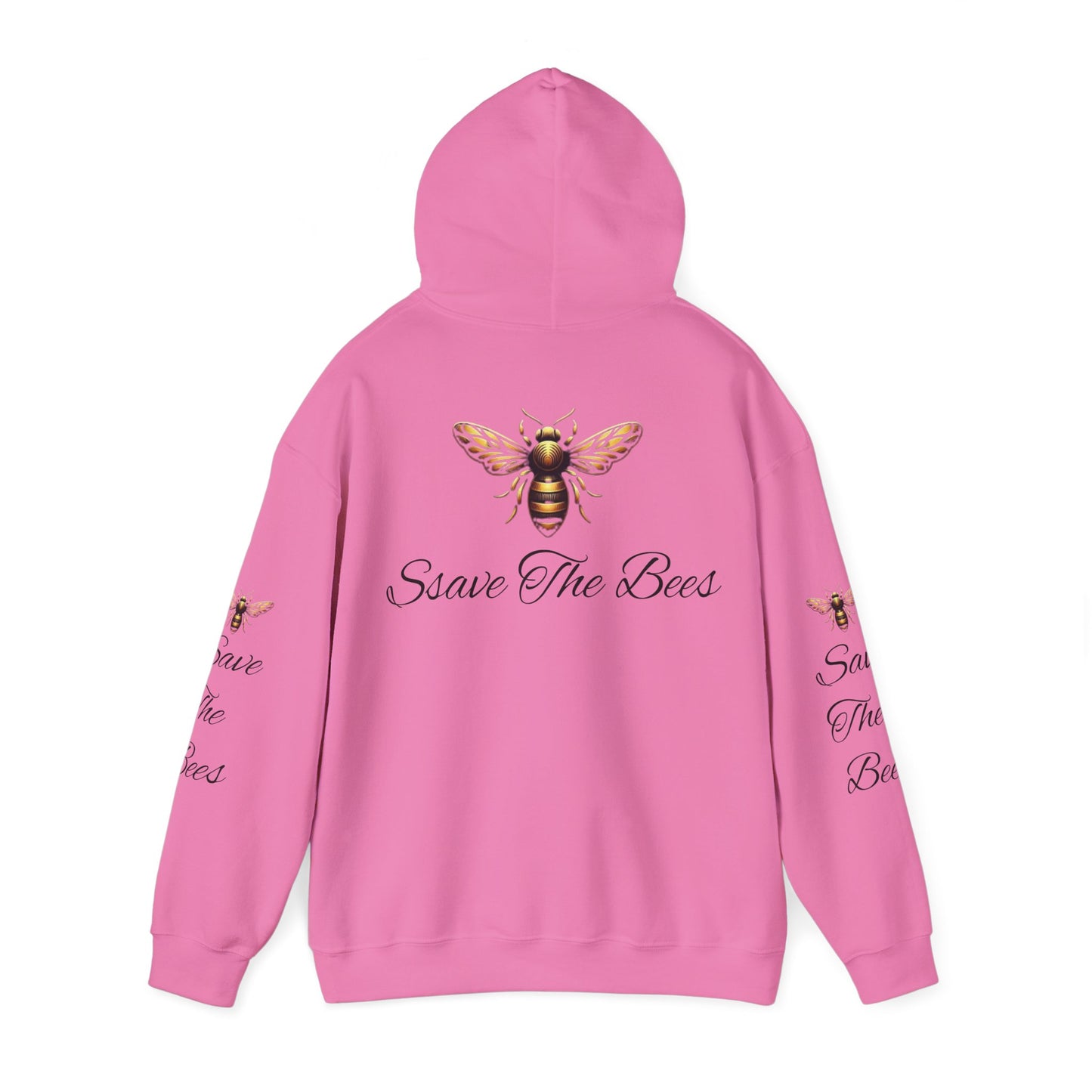 Save The Bees Hooded Sweatshirt