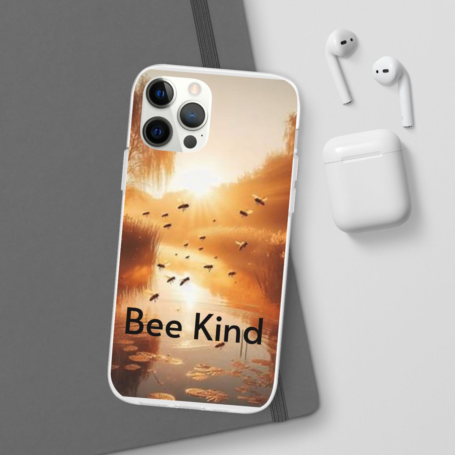 Bee Kind Flexi Cases for all Samsung & i Phones