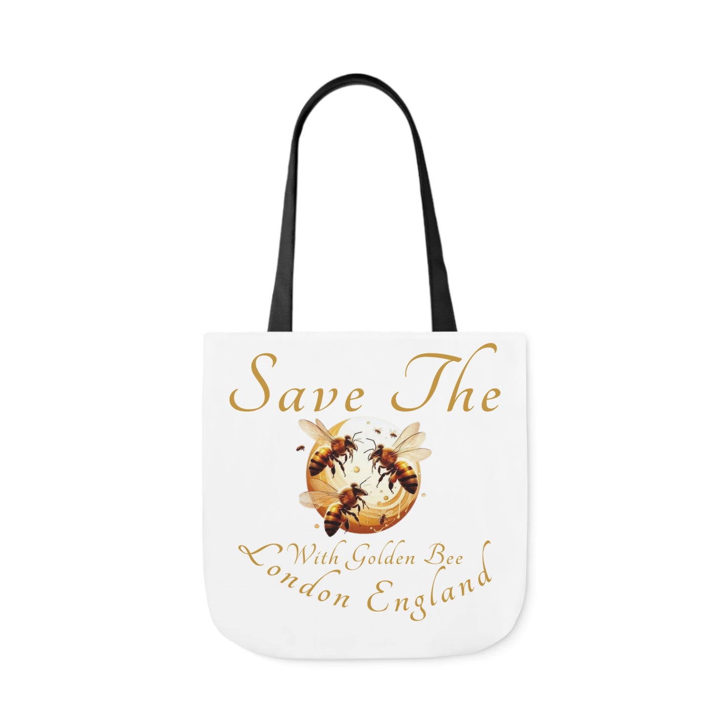 Save The Bees Canvas Tote Bag