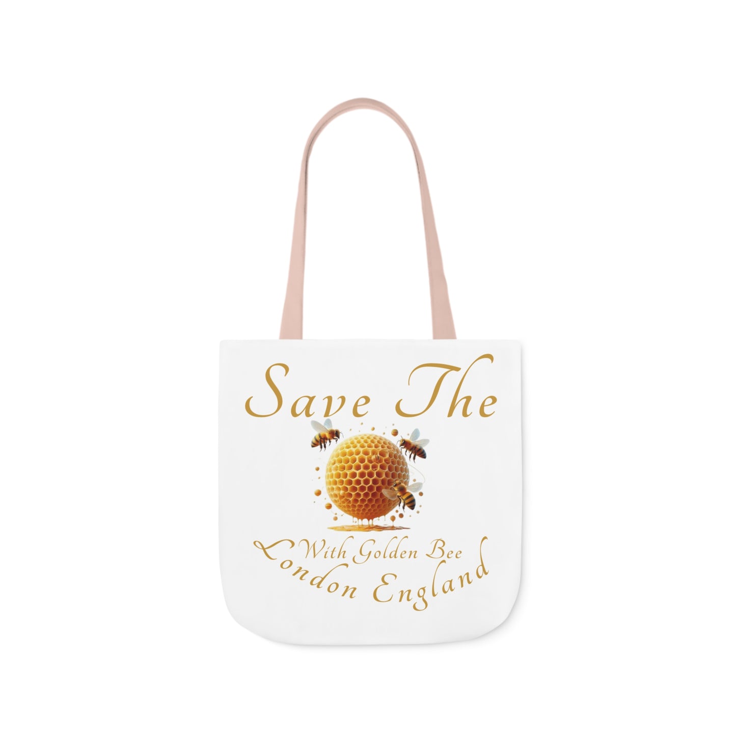 Save The Bees Canvas Tote Bag