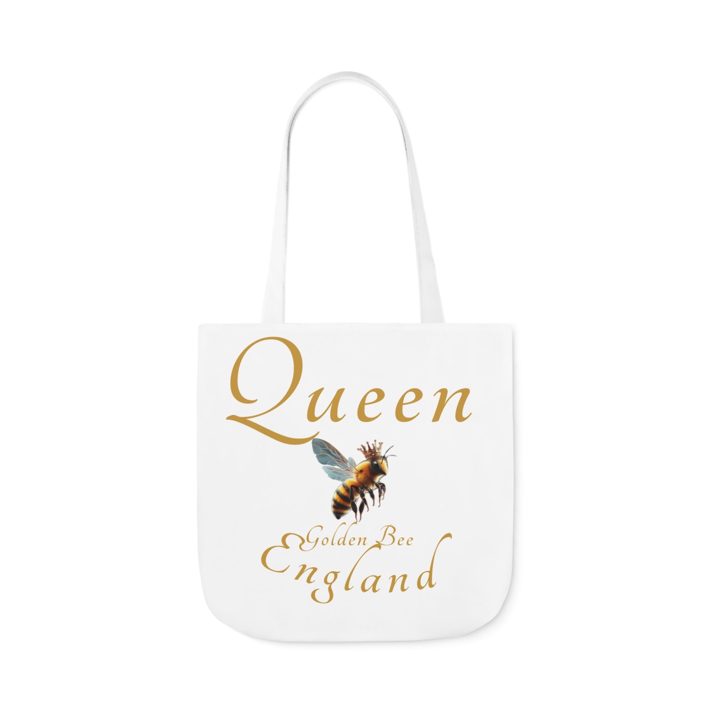 Queen Bee Canvas Tote Bag