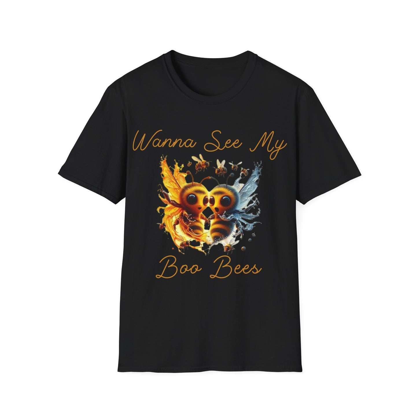 Wanna See My Boo Bees T-Shirt