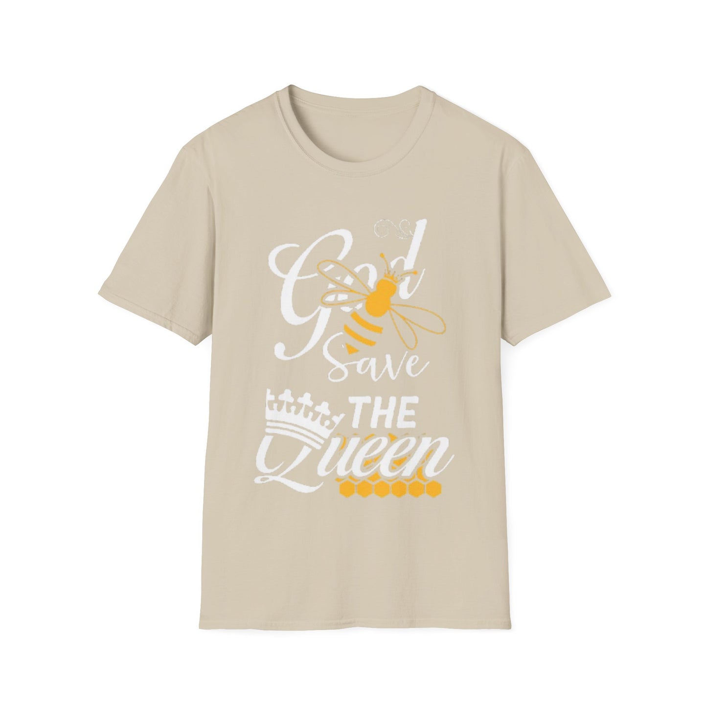 Vintage Bee T Shirts God Save The Queen Bee