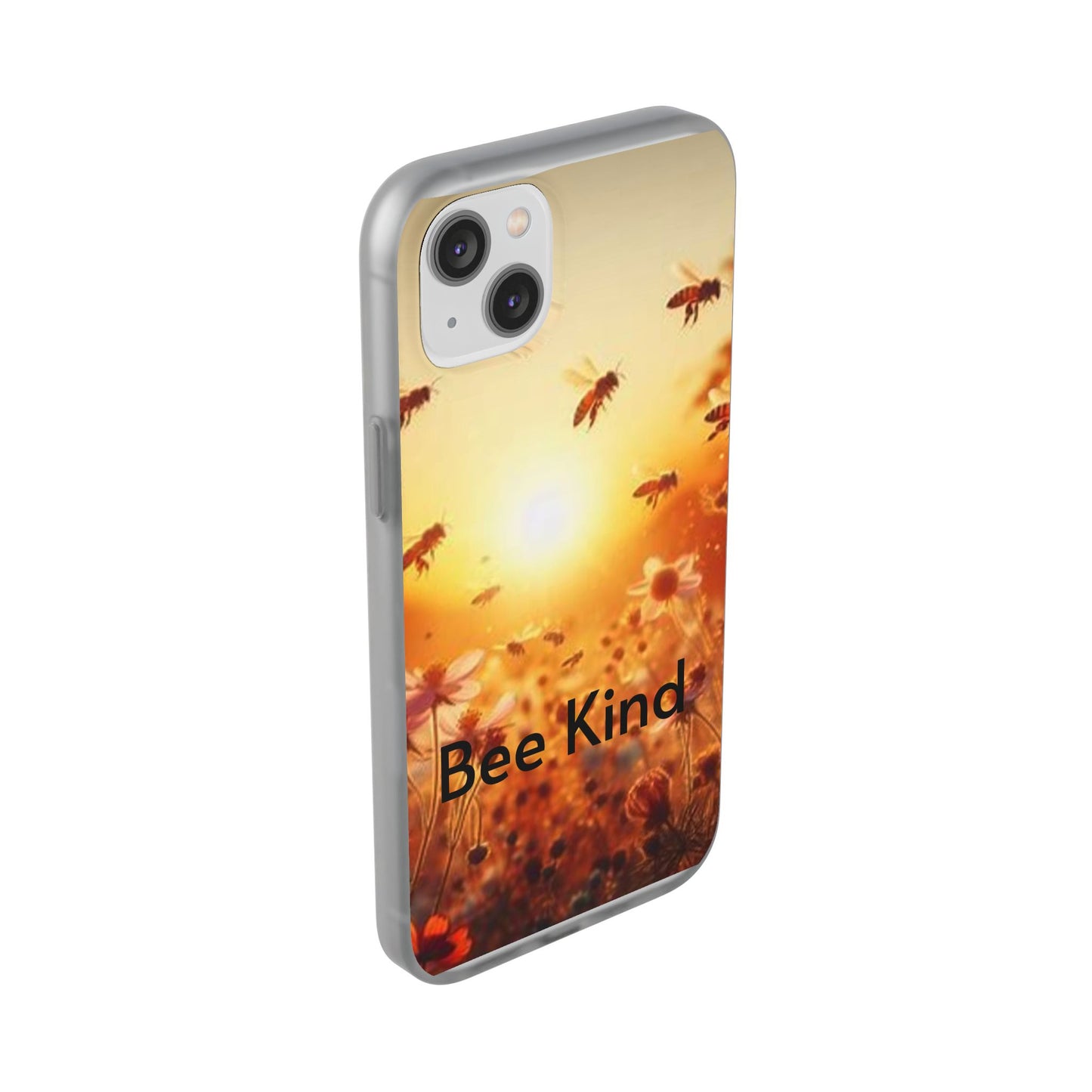 Bee Kind Flexi Cases for all Samsung 7 i Phones