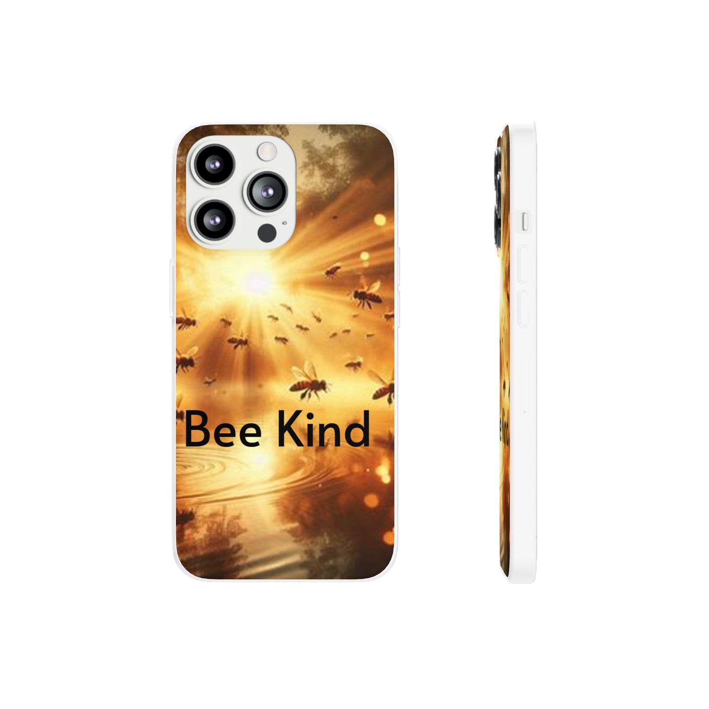 Bee Kind Flexi Cases for all Samsung & i Phones